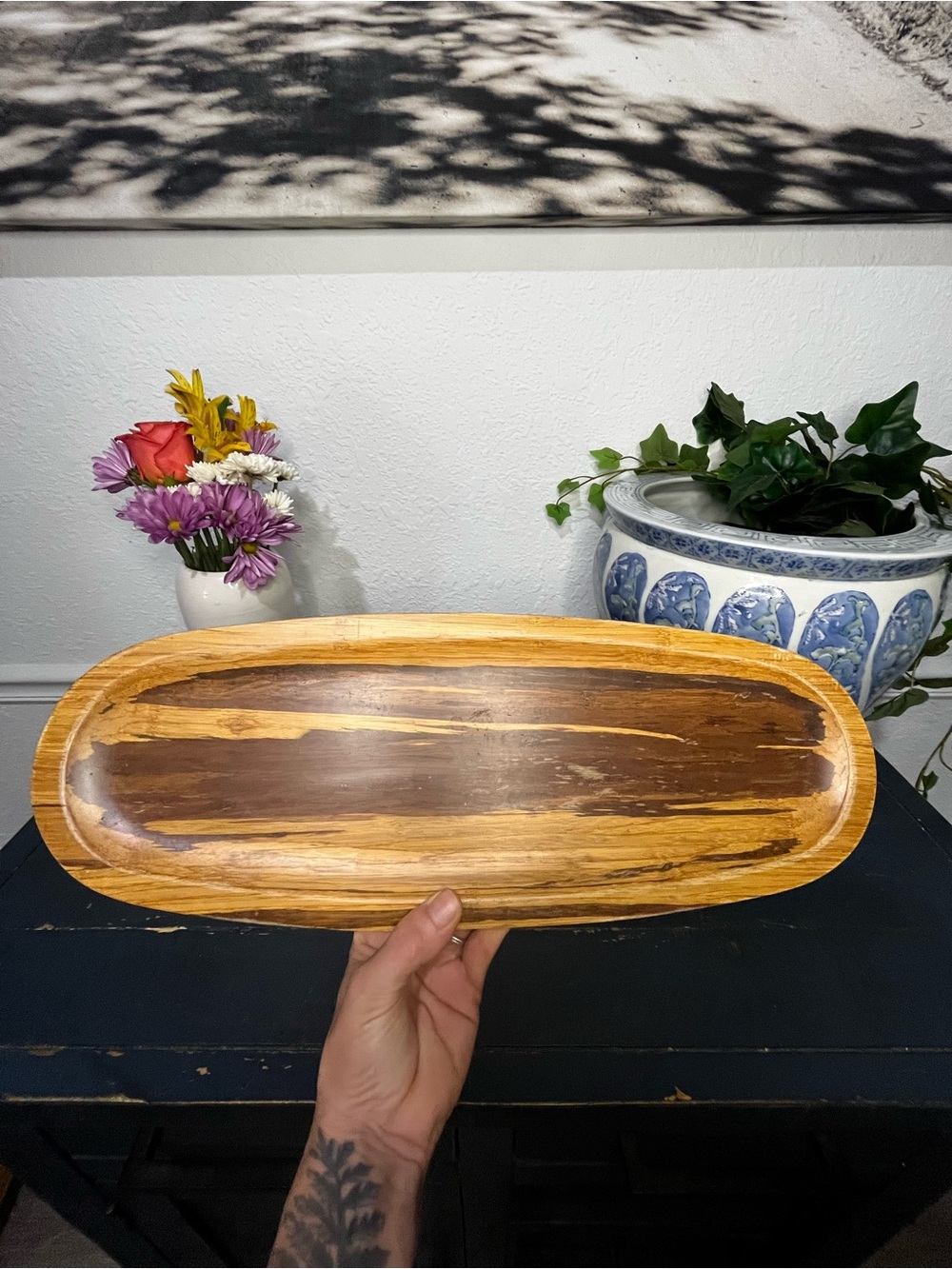 Acacia Wood? Decorative Tray